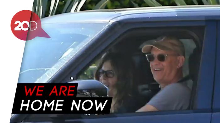 Dikabarkan Sembuh dari Corona, Tom Hanks dan Istri Pulang ke Amerika