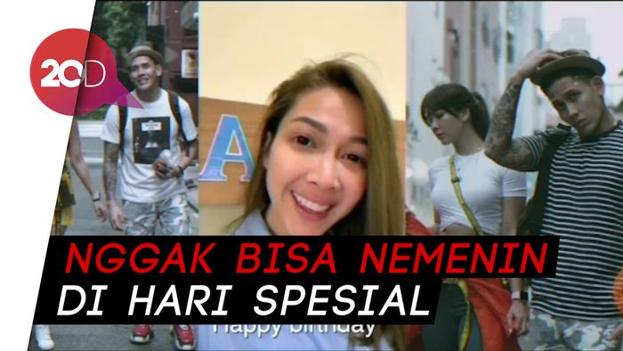 Unggah Video Ultah untuk Suami, Andrea Dian Minta Maaf