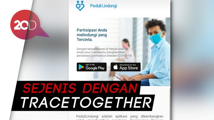 Kenali PeduliLindungi, Aplikasi Pemantau Corona Buatan Anak Negeri