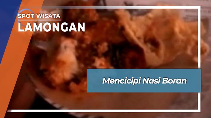 Sego Boran, Nikmat Pedas Hanya di Lamongan