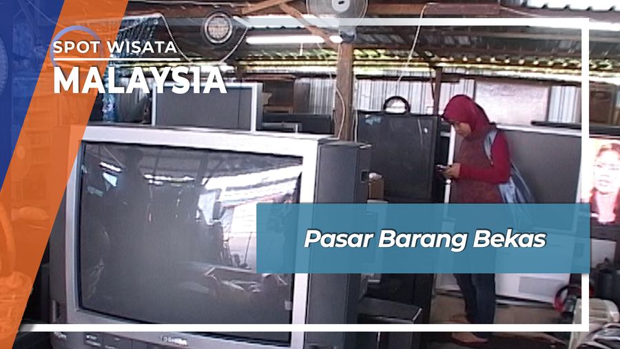 Pasar Barang Bekas Jalan Rengit Batu Pahat Johor Malaysia