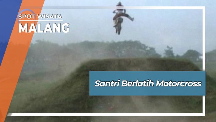 Santri Motorcross Malang