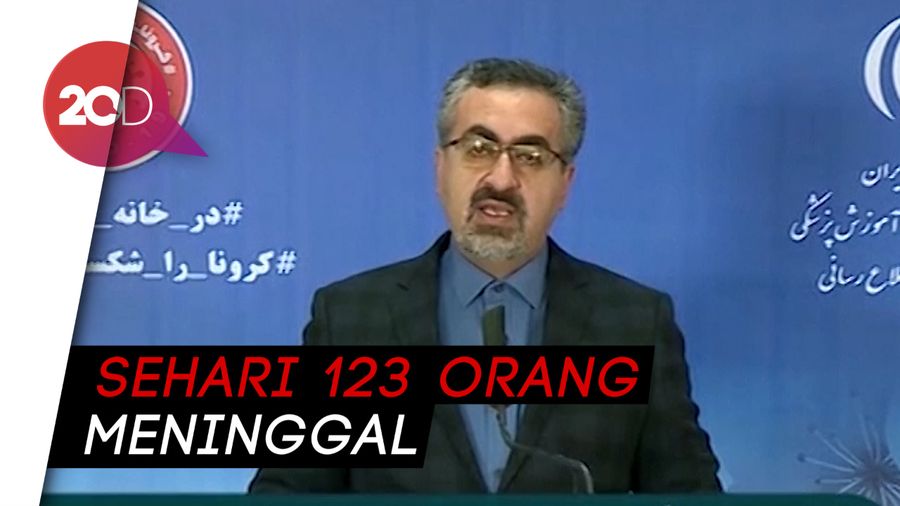 Virus Corona di Iran: 2.640 Meninggal, 38.309 Positif Covid-19