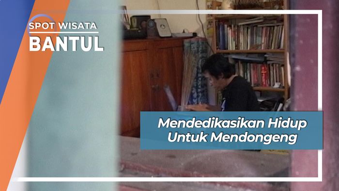 Dedikasi Dongeng Kampung Krapyak Kulon Bantul Yogyakarta