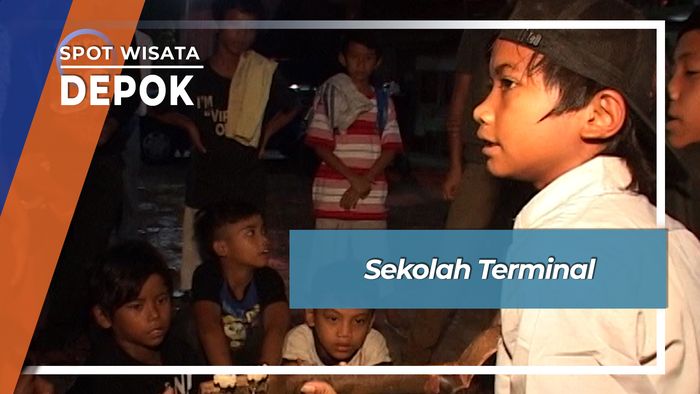 Dedikasi Sekolah Anak Jalanan Masjid Terminal Depok