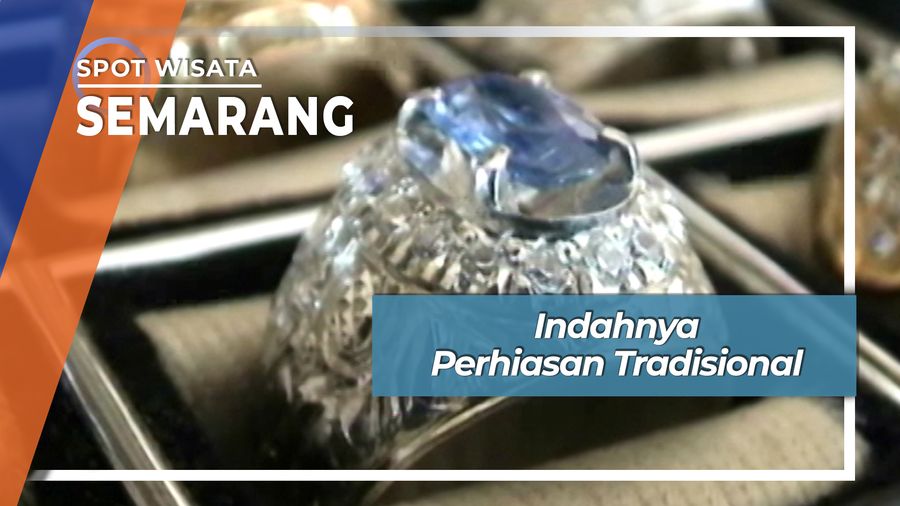 Bengkel Perhiasan Tradisional Kampung Kauman Pompa Semarang