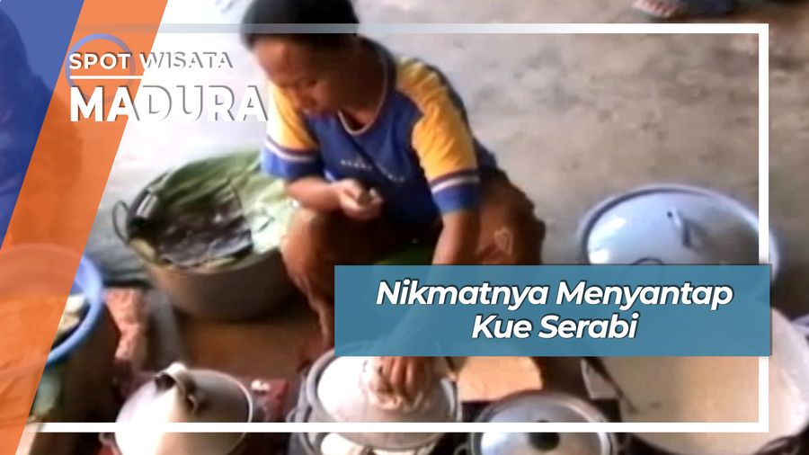 Kue Serabi, Kudapan Nikmat Madura