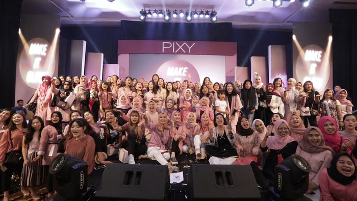 Seru! Acara Pixy Steal the Spotlight Medan Dipadati Pengunjung