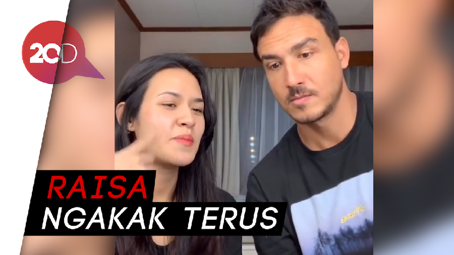 Kocaknya Ekspresi dan Teknik Hamish Daud Makeup-in Raisa 