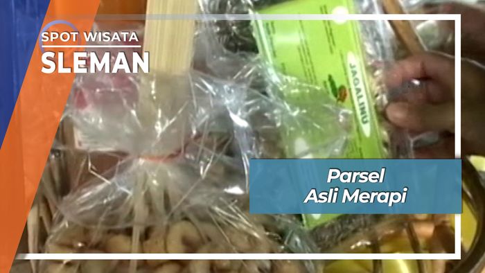 Parsel Asli Merapi, Sleman