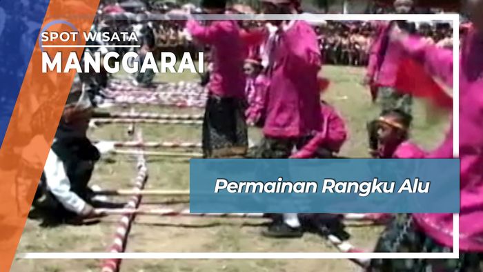 Permainan Rangku Alu, Manggarai