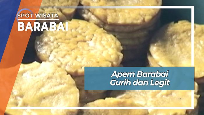 Apam Barabai Gurih dan Legit, Barabai