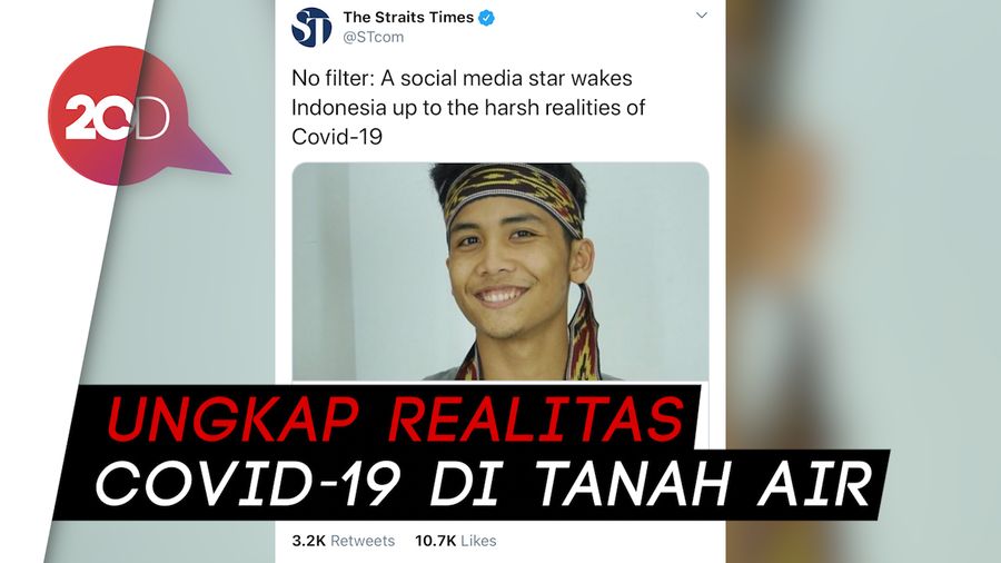 Aksi Kocak Bintang Emon Viral hingga Disorot Media Asing