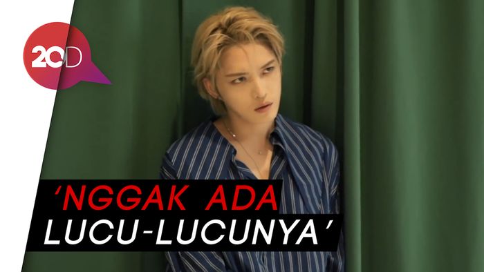 Kim Jaejong Becandain Corona di April Mop