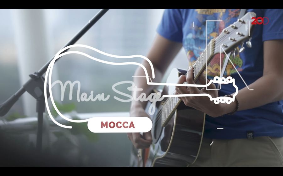 #JagaJarakDulu Bersama Lantunan Musik dari Mocca