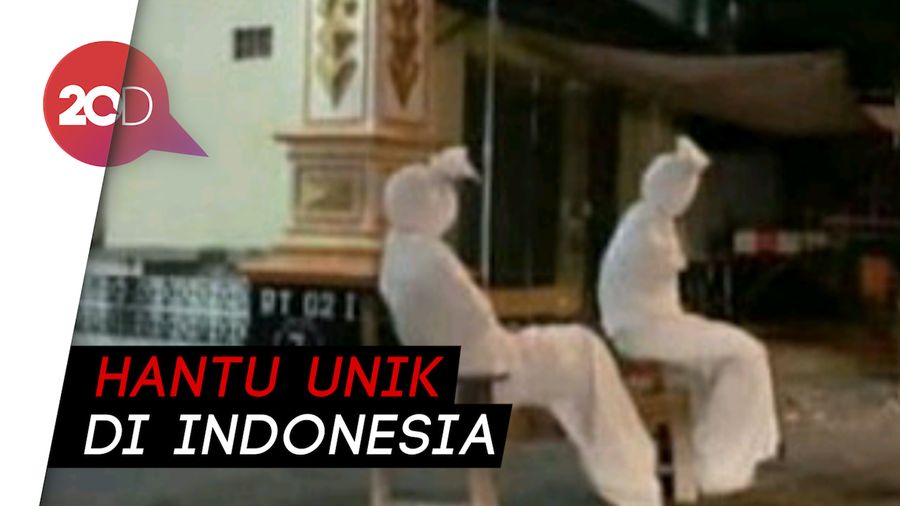 Patroli Pocong Saat Isolasi Corona di Indonesia Dilirik Media Korsel