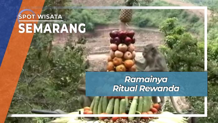 Ramainya Ritual Rewanda, Semarang