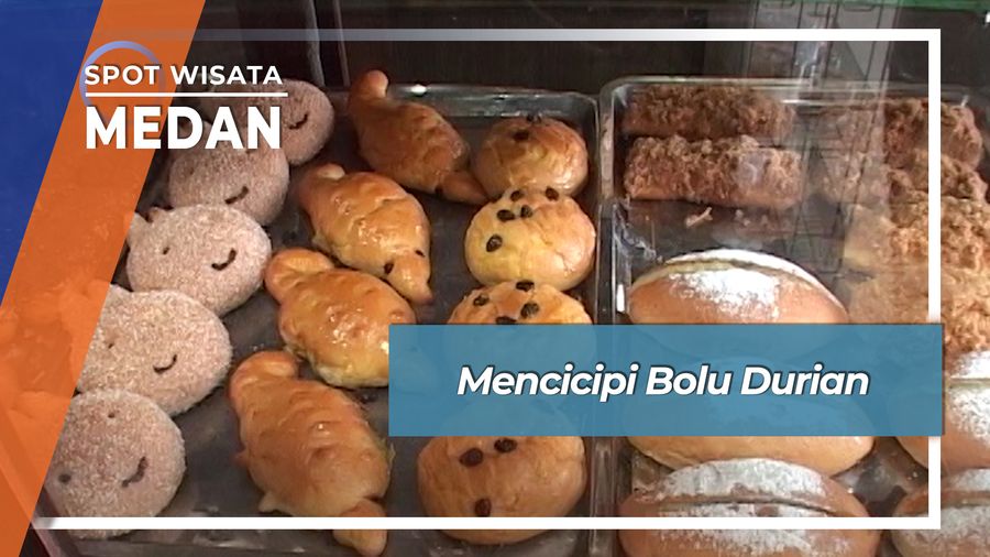 Legit Lezat Bolu Durian, Medan