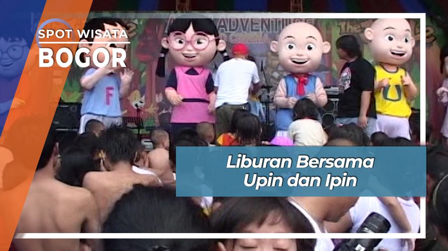 Liburan Bersama Upin Ipin, Bogor