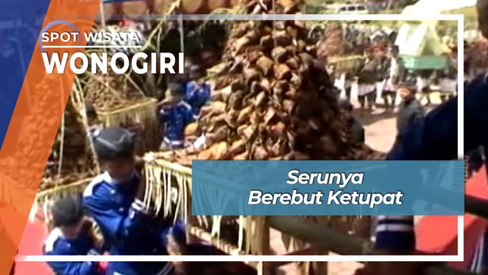 Serunya Berebut Ketupat, Wonogiri