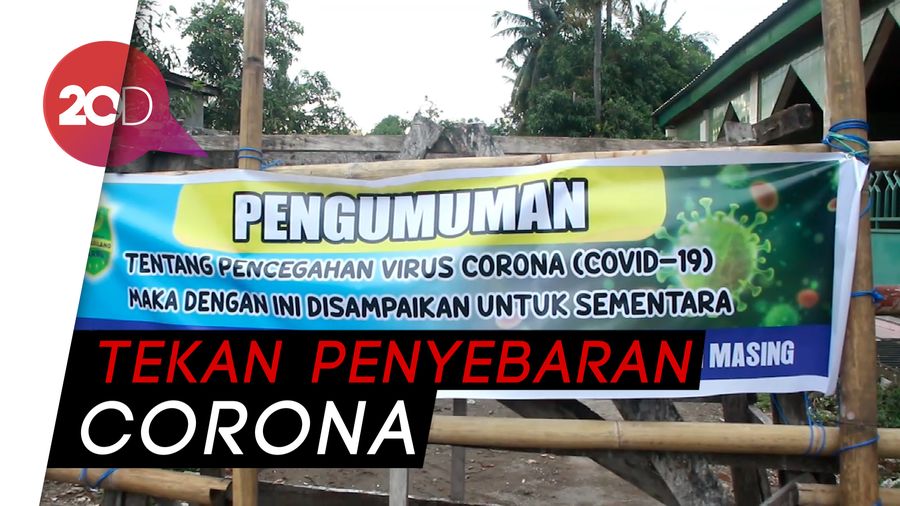 Desa di Kabupaten Barru Melakukan Karantina Lokal
