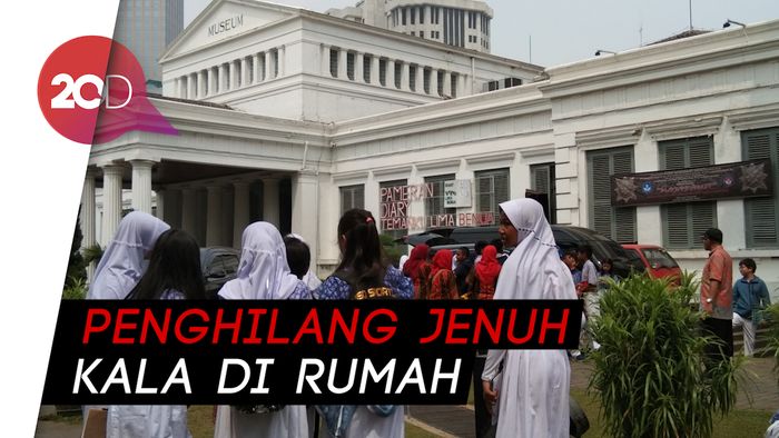 Menjajal Wisata Virtual di Indonesia Sambil #JagaJarakDulu