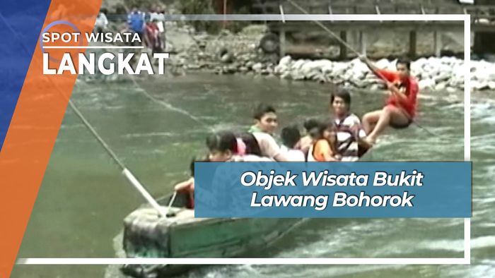 Objek Wisata Bukit Lawang Bohorok, Langkat