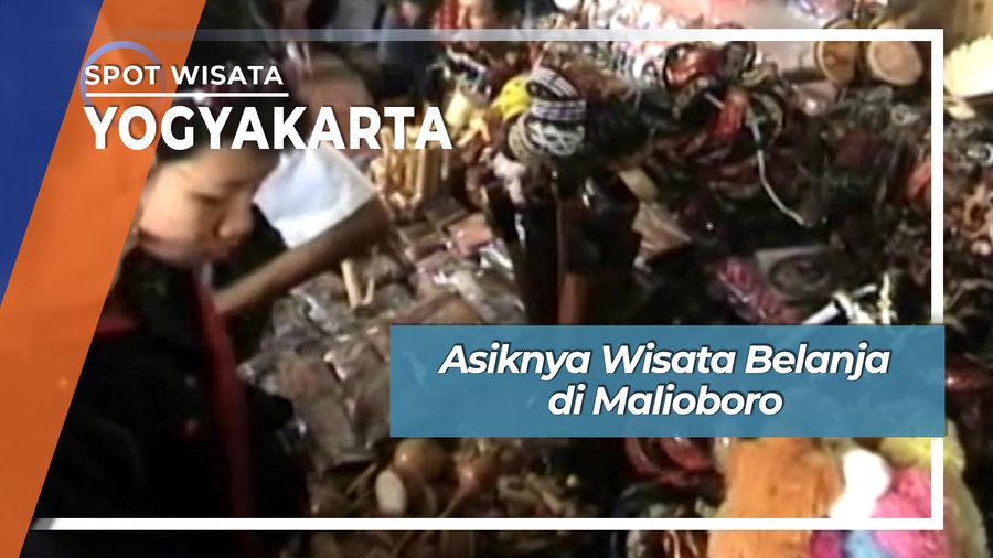 Asiknya Wisata Belanja di Malioboro, Yogyakarta