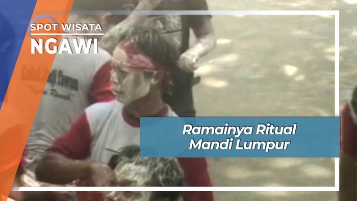 Ramainya Ritual Mandi Lumpur, Ngawi