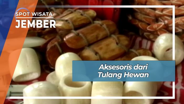Aksesoris dari Tulang Hewan, Jember