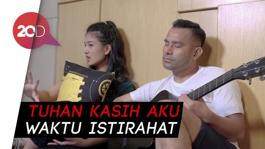 Judika Tetap Bersyukur Meski Kehilangan Job karena Corona