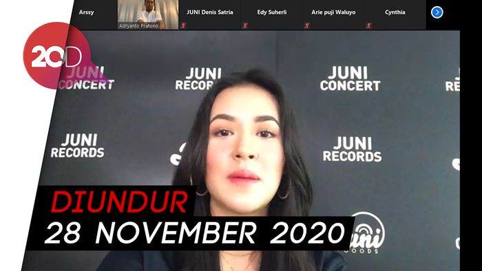 Konser Raisa di GBK Ditunda karena Pandemi Corona