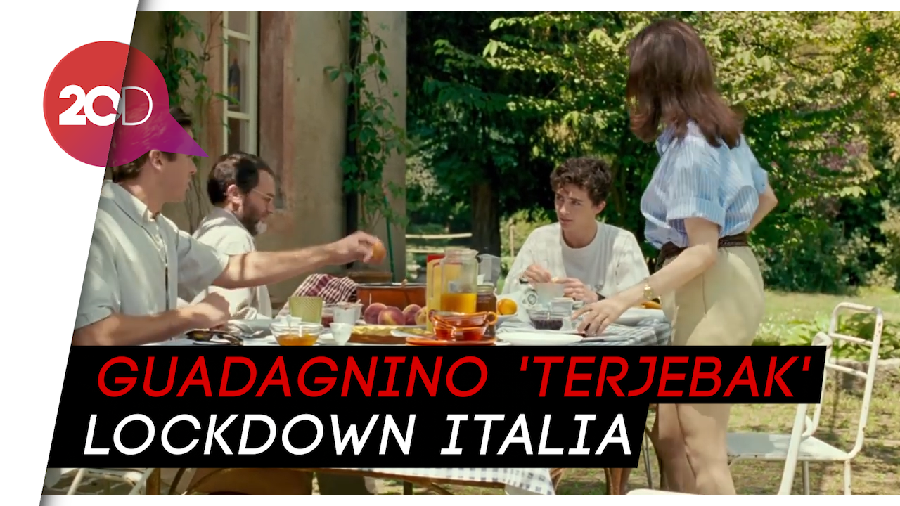 Sekuel untuk Film Call Me By Your Name Terjegal Corona