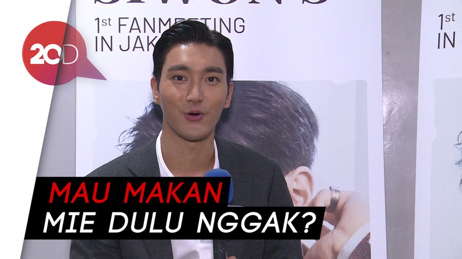 Siwon SuJu yang Makin Rajin Nge-tweet dalam Bahasa Indonesia