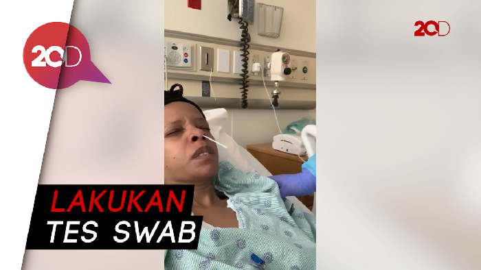 Viral Wanita AS Bagikan Pengalaman Saat Tes Corona COVID-19