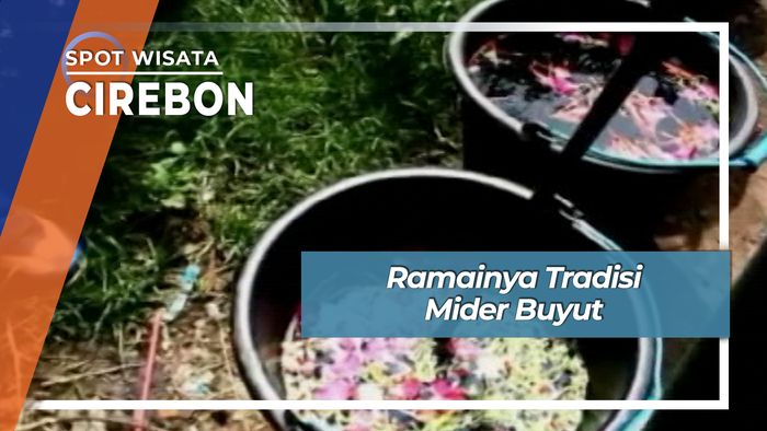 Meriah Tradisi Mider Buyut Desa Bulak Arjawinangun Cirebon