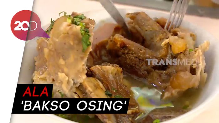 Mantap! Bakso Kuah Cabai yang Bikin Ngiler