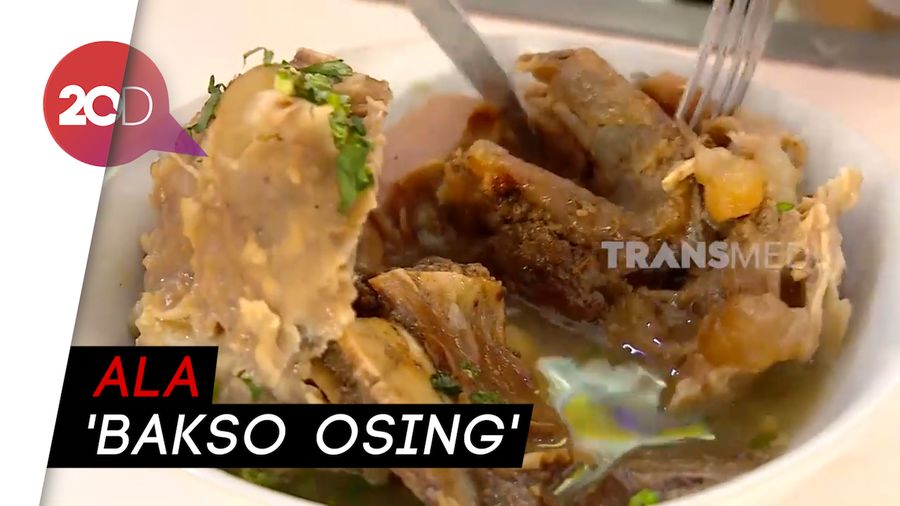 Mantap! Bakso Kuah Cabai yang Bikin Ngiler