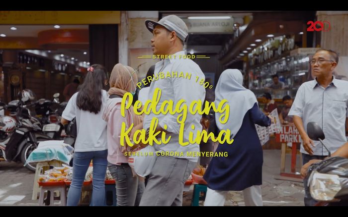 Kejayaan Pedagang di Pasar Baru Sebelum Corona Menyerang