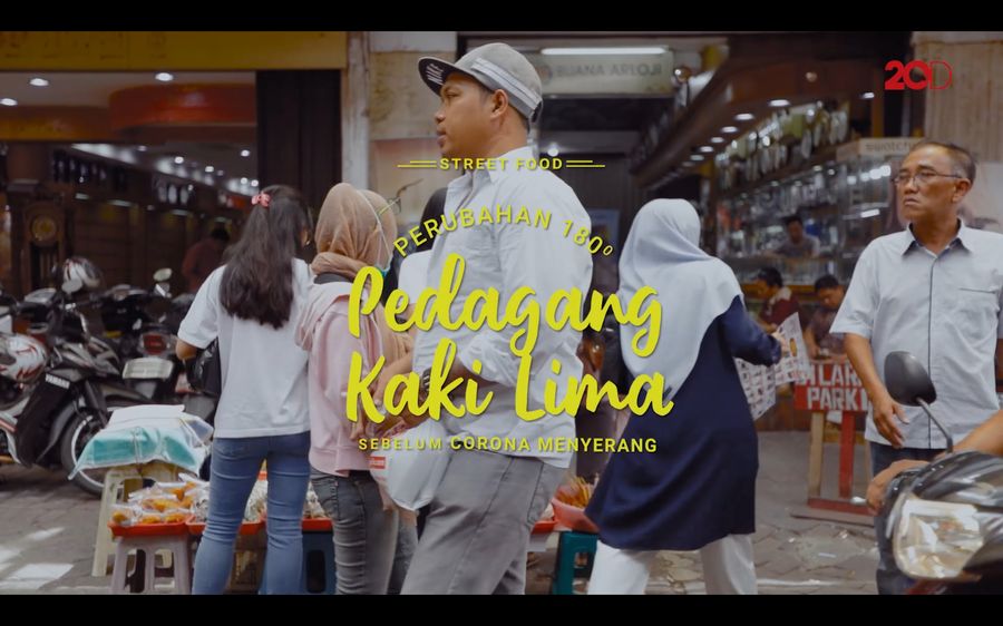 Kejayaan Pedagang di Pasar Baru Sebelum Corona Menyerang