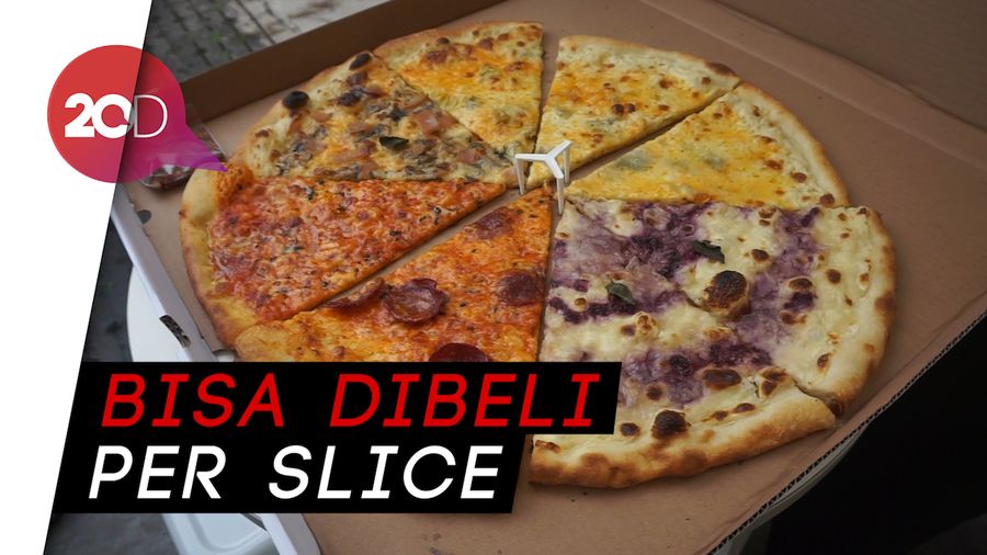 Uniknya Pizza Gaya New York dengan Mixed Berries Segar