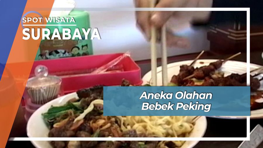 Kuliner Aneka Bebek Peking Surabaya Jawa Timur
