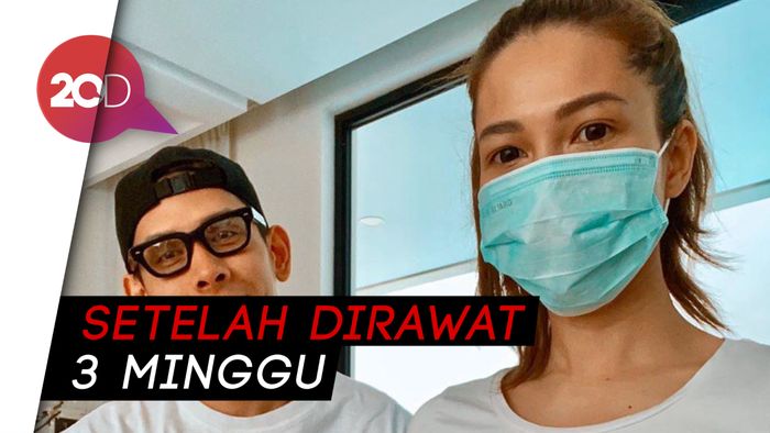 Andrea Dian Dinyatakan Sembuh dari COVID-19