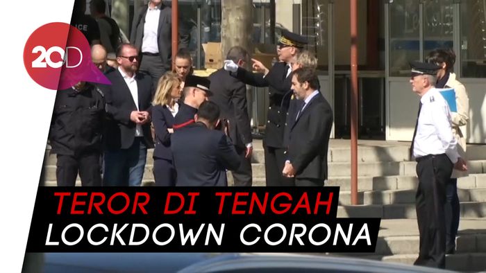 Brutal! Pria Berpisau Tewaskan 2 Orang dan Lukai 5 Orang di Prancis