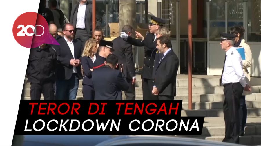 Brutal! Pria Berpisau Tewaskan 2 Orang dan Lukai 5 Orang di Prancis