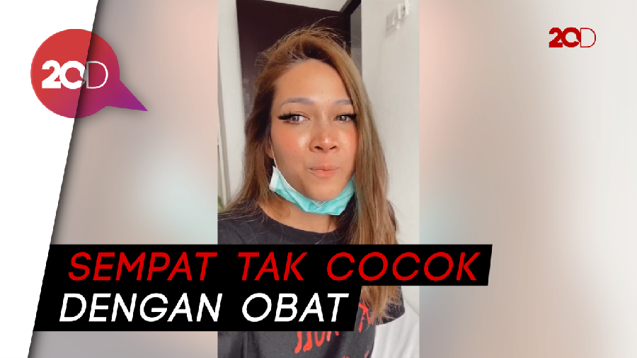 Cerita Andrea Dian Selama Menjalani Isolasi di Rumah Sakit