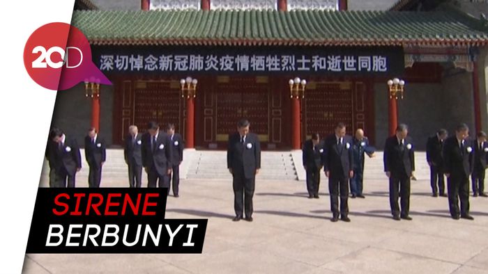 China Heningkan Cipta Beri Penghormatan bagi Korban Meninggal Corona