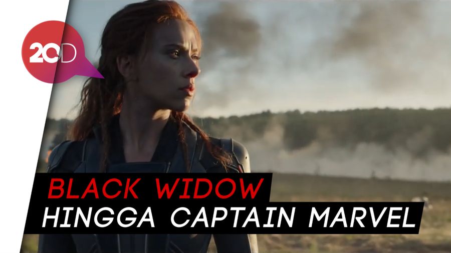 Marvel Rilis Jadwal Baru untuk Film MCU Fase 4