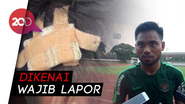 Jadi Tersangka Pengeroyokan, Saddil Ramdani Dikenai Wajib Lapor!