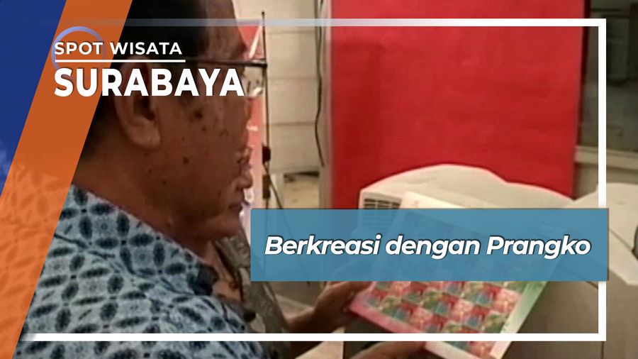 Berkreasi dengan Prangko, Surabaya